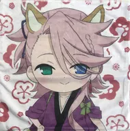 15.宗三左文字 ふわふわクッションカバー 「続 刀剣乱舞-花丸- 続 刀犬乱舞-花丸- !?」