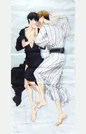 准太＆高人 アニメ描き下ろし”キュンキュン”枕カバー 「Blu-ray/DVD 抱かれたい男1位に脅されています。 アマゾン限定完全生産限定版」全巻購入特典