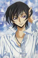 Lelouch Rampage Big Cushion Cover ~ Lelouch's Birthday ~ "CODE GEASS: Lelouch of the Rebellion" Sega Limited