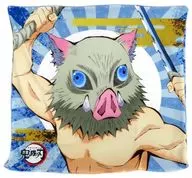 Hishigaira de Inosuke Hitokoto Almofada Cover "Oni metsu no Blade ×ufotable Cafe 8 th Period"