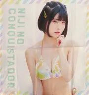 根本凪 クッションカバー 「DMMスクラッチ! 虹のコンキスタドール」 B-7賞