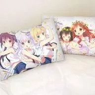 Chino & Lyze & Shallow & Maya & Meg Pillow Cover "Is the Order a Rabbit??"