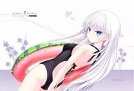 鳴瀬しろは(水着) まくらカバー 「Summer Pockets REFLECTION BLUE」