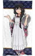 雪ノ下雪乃(大正ロマン) 描き下ろしロンククッションカバー 「やはり俺の青春ラブコメはまちがっている。続」 アニまるっ!限定