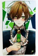 Tokisada Amakusa Shiro, Shy Face Cushion Cover "Olympia Soiree KUJI" A Prize