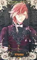 無神ユーマ クッションカバー 「DIABOLIK LOVERS THE ROSES’ PLEASURE くじ ～Platinum Noir～ TypeB」 A-3賞