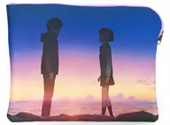 立花瀧＆宮水三葉 クッションケースB 「君の名は。展」