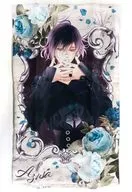 Azusa Mukami Cushion Cover "DIABOLIK LOVERS Undead Rose Garden - KUJI TypeB" A-4 Prize