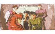 B Pattern BIG Cotton Blanket "YuYu HAKUSHO"