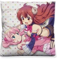 優子＆桃 クッションカバー 「まちカドまぞく 2丁目」