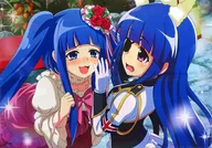 古手梨花 ピローケース 「WEBくじ ひぐらしのなく頃に 命×うみねこのなく頃に」 A-7賞