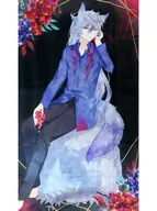 アルル・V・フェルノア クッションカバー 「BLACK WOLVES SAGA 物騒ピクニック くじ」 A4賞