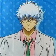 Sakata Gintoki cushion cover "GINTAMA THE FINAL Hotel Collaboration 3-year Z school trip"
