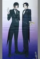 Sebastian Michaelis & Claude Faftus Original bed sheets "Kuroshitsuji II"