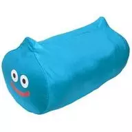 Uma cobertura de futon que pode ser usada como almofada para lodo sorridente