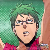 緑間真太郎(ユニホームver.) クッションカバー 「劇場版 黒子のバスケ LAST GAME」