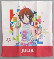 ジュリア 公式フルカラークッションカバー 「THE IDOLM＠STER 765 MILLIONSTARS HOTCHPOTCH FESTIV＠L!!」