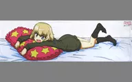 Band for hair Bed-Sharing Pillow Cover "GIRLS & PANZER Final Chapter"