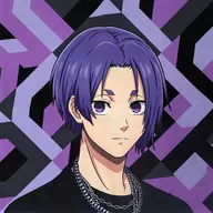 Mikage Reio Almofada Cover "Blue Rock ×ZOZOTOWN"