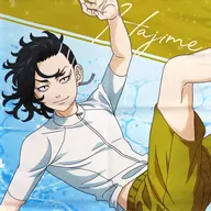 九井一(ココ) クッションカバー 「くじメイト 東京リベンジャーズ -summer splash-」 A-8賞