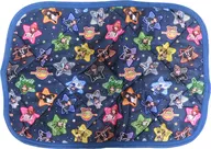 カラフルピーチ 枕パッド(35×50cm) ネイビー 「カラフルピーチ×しまむら」