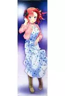 Cubierta de almohada corporal dibujada por Nino Nakano Premium "Eiga Go-Tōbun no Hanayome" TBS sólo