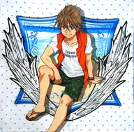 Duo Maxwell Summer Fashion Ilustração Item Almofada Capa "New Mobile Senki Gundam W"