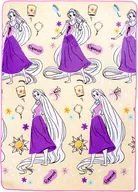 Rapunzel, Platinum Zakka, Fluffy Big Blanket, "Rapunzel on the Tower".