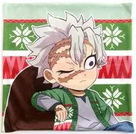 Funda del cojín de Sanemi Shinazugawa "Kimetsu no Yaiba ×ufotable Cafe / Machi ★ Asobi Cafe Christmas 2023 Event"