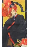 縁 クッションカバー 「剣が君 花燈の誘い くじ」 A4賞