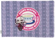 壱百満天原サロメ(SD/パープル) 枕カバー 「バーチャルYouTuber にじさんじ 壱百満天原サロメ×しまむら」