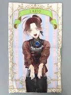 Laito Sakamaki cushion cover "DIABOLIK LOVERS Millennium Children KUJI Type A" A-3 prize