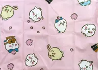 Little Skin & Bee's Lace & Rabbit (Cherry Blossom Viewing) Pillow Cover "Little Skin is Small and Cute x Shimamura"