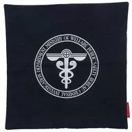 Funda del cojín del logotipo "PSYCHO-PASS Psycho-Pass 10 th anniversary exhibition CHROMESTHESIA SCOPE (クロメスタジア scope)"