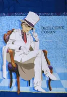 怪盗キッド 掛けふとんカバー SLサイズ 「名探偵コナン×しまむら」
