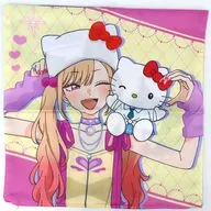 喜多川海夢×ハローキティ/喜多川海夢(雫)×クロミ クッションカバー 「その着せ替え人形は恋をする×サンリオキャラクターズ」 PremiumShopグッズ