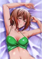 "Kotobukiya KUJI Grand Blue" Pillow Case Painted by Chie Kotetegawa A-1 Prize sha