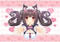 ショコラ まくらカバー 「ネコぱら」