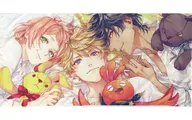 F∞F 描き下ろしクッションカバー 「Switchソフト アイ★チュウ アニメイト限定セット」 同梱特典