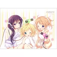 ココア＆リゼ＆シャロ 掛け布団カバー 「ご注文はうさぎですか? BLOOM」