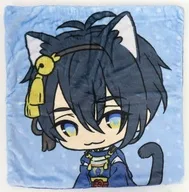 三日月宗近 一周年記念ふわふわクッションカバー 「刀剣乱舞-ONLINE- 刀猫男士」
