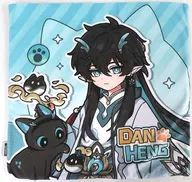 丹恒・飲月 小不点猫猫シリーズ スクエアクッションカバー 「崩壊：スターレイル」