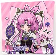 符玄 小不点猫猫シリーズ スクエアクッションカバー 「崩壊：スターレイル」