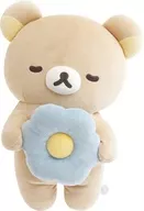 リラックマクッション BASIC RILAKKUMA Flower 「リラックマ」
