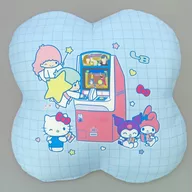 A. Assembly (Housing) Die Cut Cushion "Oshare Majo: Love and Berry x Sanrio Character Cters"