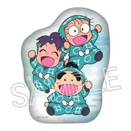 Rantaro, Kirimaru and Shinbee Dai-cut Cushion "Nintama Rantaro"