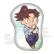 Rikichi Yamada Die Cut Cushion "Nintama Rantaro"