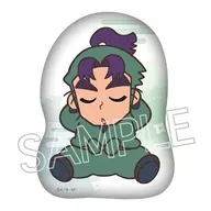 Bunjiro Shioe Die Cut Cushion "Nintama Rantaro"