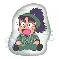 Shichimatsu Koheita Die Cut Cushion "Nintama Rantaro"