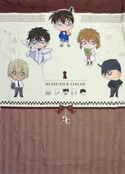 Set (SD) Single Long Size Futon Cover "CASE CLOSED x Shimamura"